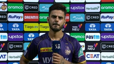 Nitish Rana speaks about his first-over to Jaiswal