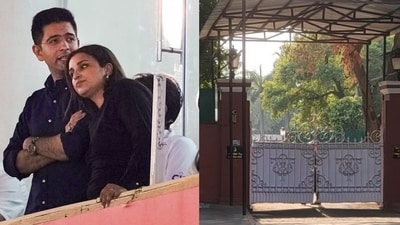 Parineeti Chopra and Raghav Chadha are getting engaged in Delhi. Parineeti Chopra and Raghav Chadha are getting engaged in Delhi.