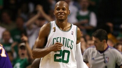 Ray Allen is coming to India. (NBA) Ray Allen is coming to India. (NBA)