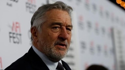 Robert De Niro has shared the first picture of his newborn daughter. (REUTERS) Robert De Niro has shared the first picture of his newborn daughter. (REUTERS)