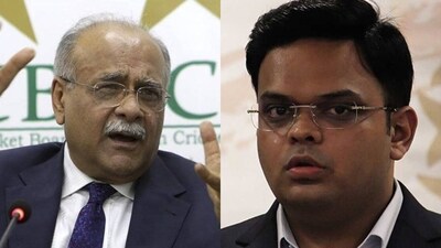 Najam Sethi; Jay Shah Najam Sethi; Jay Shah