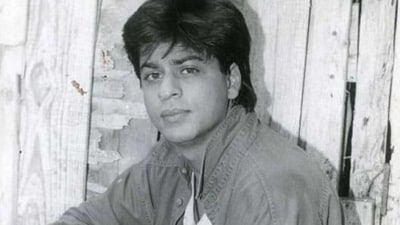 Shah Rukh Khan on his childhood days. Shah Rukh Khan on his childhood days.