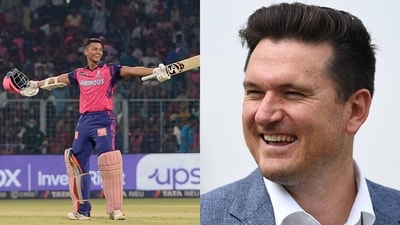 Yashasvi Jaiswal; Graeme Smith Yashasvi Jaiswal; Graeme Smith