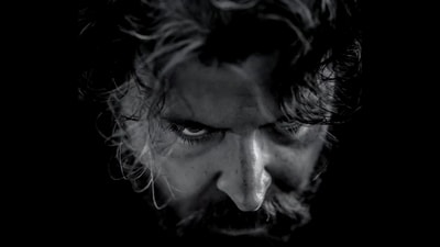 Hrithik Roshan played gangster Vedha in Vikram Vedha. Hrithik Roshan played gangster Vedha in Vikram Vedha.