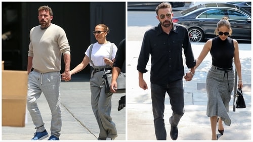 Jennifer Lopez revealed why she always walks a step behind Ben Affleck.