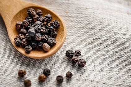 Black pepper contains piperine, which enhances the absorption of curcumin, the active ingredient in turmeric. (Pixabay) Black pepper contains piperine, which enhances the absorption of curcumin, the active ingredient in turmeric. (Pixabay)