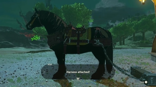 Harness attached! Learn how to unlock and use the Towing Harness. (Image Credit: Nintendo) Harness attached! Learn how to unlock and use the Towing Harness. (Image Credit: Nintendo)