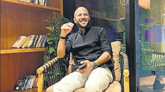 Amit Jain, founder of Hello Sports. (HT PHOTO)