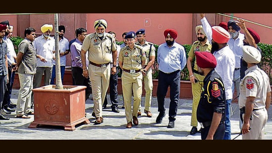 Content of the FIR was disclosed by the police in daily crime diary on Friday. (HT File Photo)