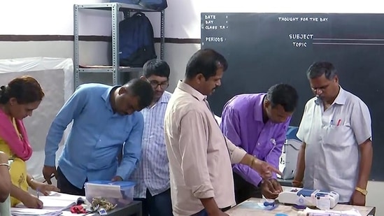 Counting for 224 Karnataka seats to begin at 8am on May 13 Counting for 224 Karnataka seats to begin at 8am on May 13