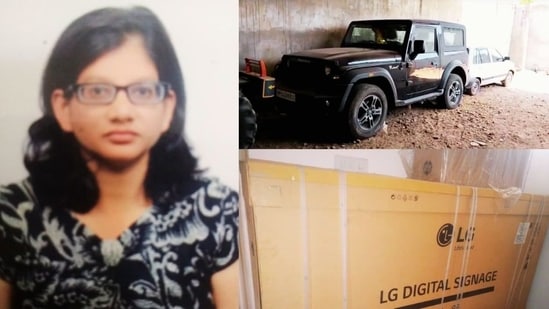 The Lokayukta conducted raids on Hema Meena's residence, farmhouse, and office, resulting in the identification of assets worth approximately ₹7 crore.
