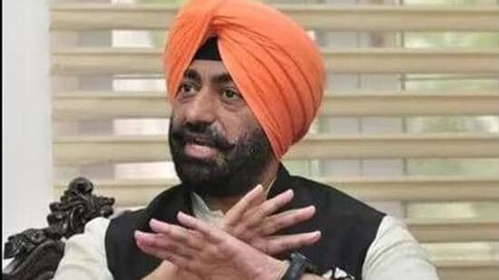 Punjab Congress MLA Sukhpal Khaira has been granted bail by the additional sessions court, Kapurthala, in a case registered against him on the complaint of Bholath’s sub-divisional magistrate. (HT file photo)