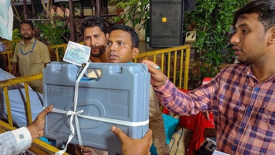 The high-stakes Karnataka assembly elections concluded on Wednesday. The high-stakes Karnataka assembly elections concluded on Wednesday.
