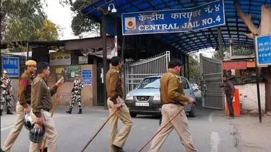 Tillu Tajpuria was murdered outside his Tihar cell by members of a rival group. (PTI photo)