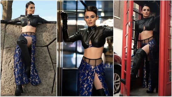 Radhika Madan's latest fashion look is sure to leave you mesmerised. (Instagram/@radhikamadan)