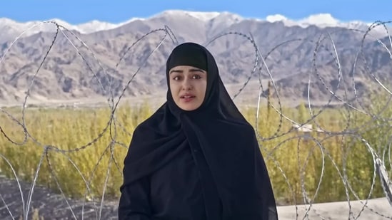 Adah Sharma in a still from The Kerala Story.
