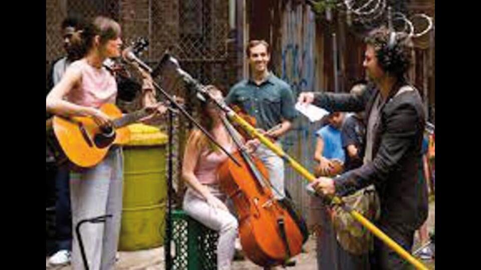 In Begin Again (below), Keira Knightley figures out her partner’s infidelity through a song he writes.