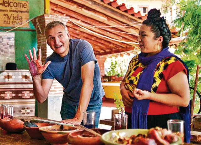 Phil Rosenthal invented his own genre of food show, as a man who loves food but isn’t from the industry. The idea has been widely copied, but nobody gets it quite as right as he does. Phil Rosenthal invented his own genre of food show, as a man who loves food but isn’t from the industry. The idea has been widely copied, but nobody gets it quite as right as he does.