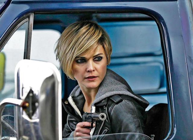 Keri Russell in Elizabeth Jennings.