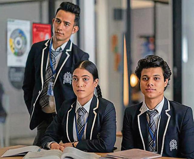 Mental health should cover boundaries, discrimination, stress triggers, assertiveness, suicide prevention, therapy and anxiety. It would have made some conflicts on Class (2023) easier to resolve. (@netflix)