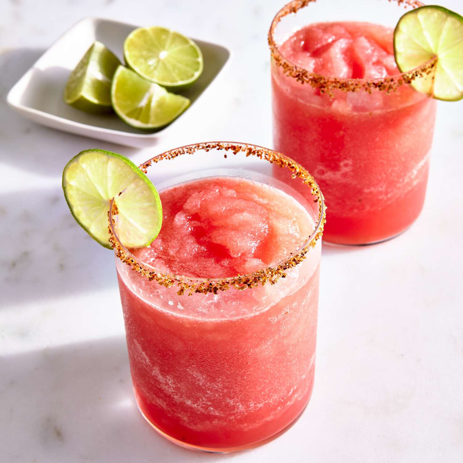 Frozen watermelon margarita Frozen watermelon margarita