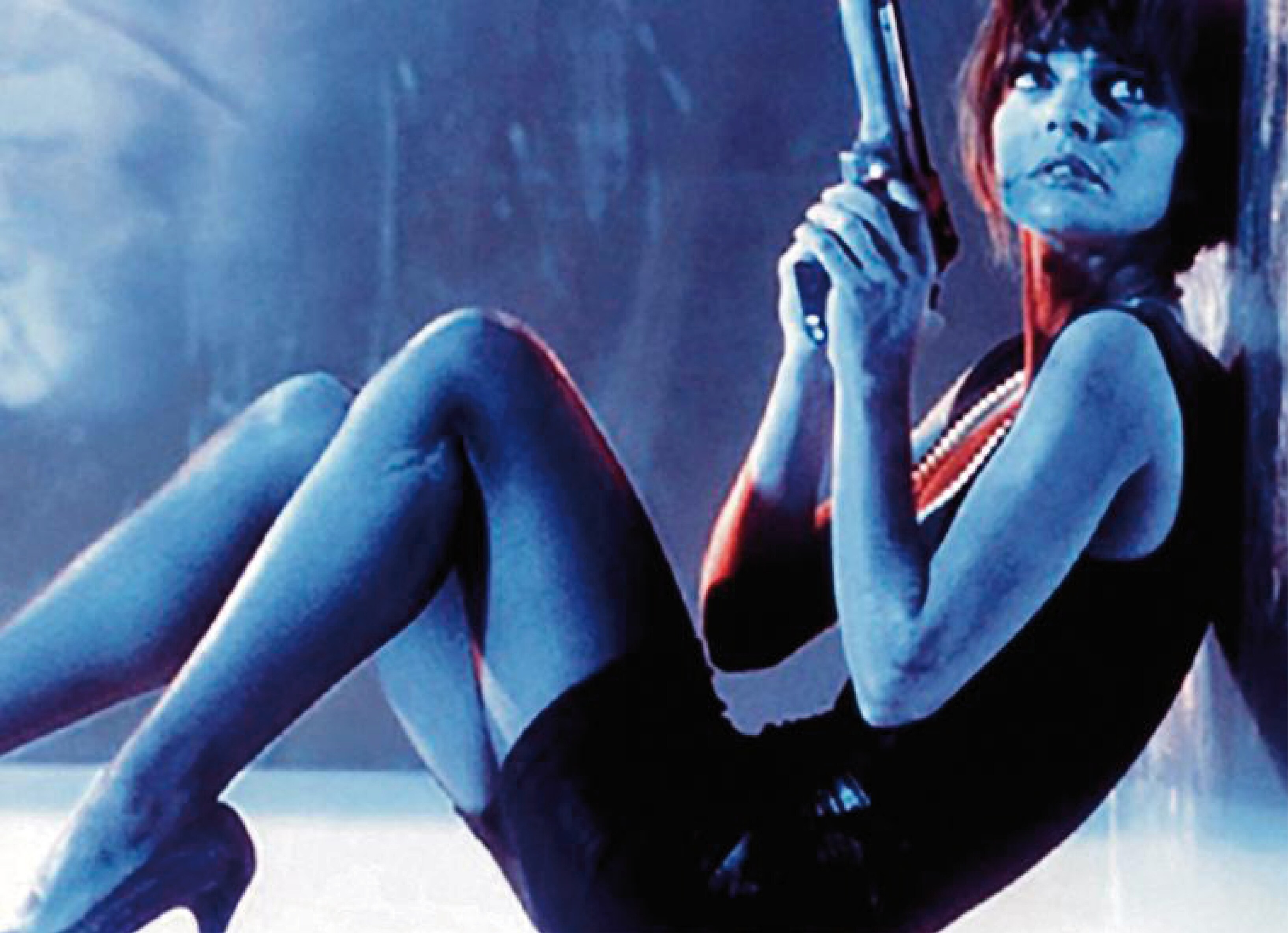 Anne Parillaud in La Femme Nikita.