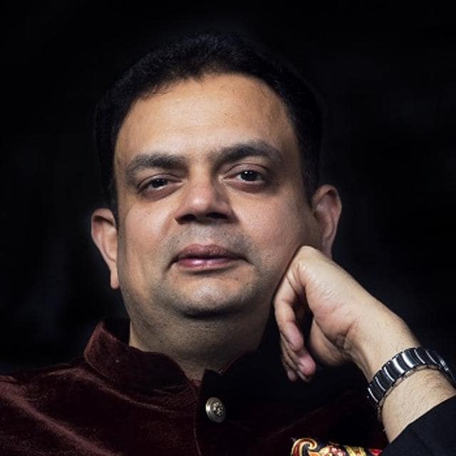 Author Yatindra Mishra (Courtesy JLF) Author Yatindra Mishra (Courtesy JLF)