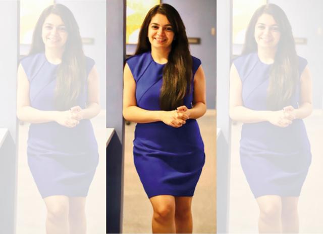 Neha Motwani is partial to a solid colour paired with a bold jacket. It’s a combination that reflects confidence, she says. Neha Motwani is partial to a solid colour paired with a bold jacket. It’s a combination that reflects confidence, she says.