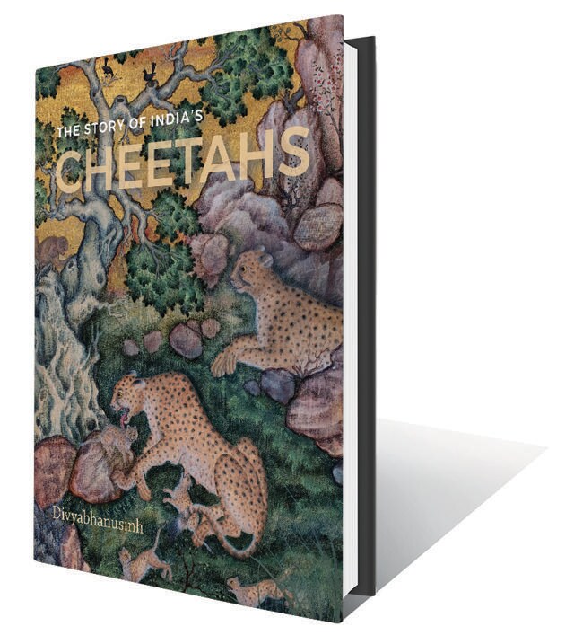324pp, ₹2800; Marg (Tracing the cheetah’s journey in India from prehistoric times through history to its ultimate extinction in the 20th century and the efforts being made to bring back this lost species) 324pp, ₹2800; Marg (Tracing the cheetah’s journey in India from prehistoric times through history to its ultimate extinction in the 20th century and the efforts being made to bring back this lost species)