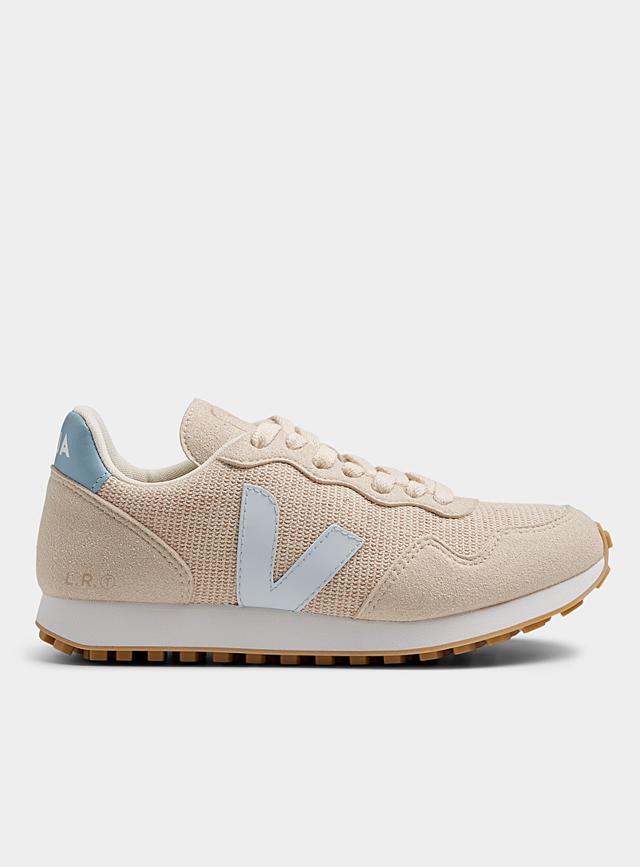 Veja, a french footwear brand that uses recycled plastic bottles, rice waste and sugarcane to make its sneakers, is the new hip label. Veja, a french footwear brand that uses recycled plastic bottles, rice waste and sugarcane to make its sneakers, is the new hip label.