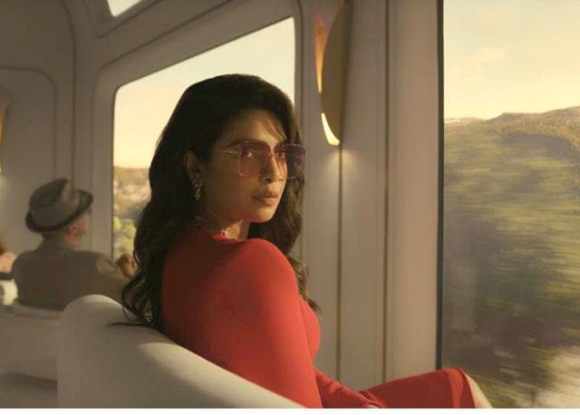 Priyanka says, “Human beings don’t operate in black and white. I love operating in the greys and i find that in my characters as well.”