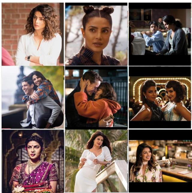 Priyanka Chopra Jonas has worked in more than 50 films in India.