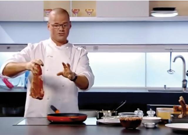 Chefs like Heston Blumenthal (above) is one of the chefs who hosts his own food and travel shows. Chefs like Heston Blumenthal (above) is one of the chefs who hosts his own food and travel shows.