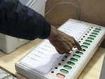 The NOTA option on electronic voting machines (EVMs) was introduced in 2013  (For Representation)