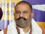 The AAP has fielded turncoat Sushil Kumar Rinku (HT) The AAP has fielded turncoat Sushil Kumar Rinku (HT)