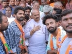 Basavaraj Bommai said Congress' "much organised" election strategy might have been one of the major reasons for its win. (ANI Photo)