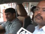 In the 2018 assembly elections, Yathindra fought from the bastion of Varuna and won, while his father contested from Chamundeshwari and lost. (Twitter/ANI)