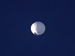 An observational balloon.