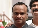 Congress leader Priyank Kharge.(HT_PRINT)