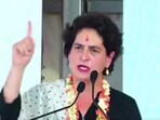 Congress leader Priyanka Gandhi (Twitter Photo)