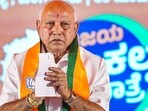 Former chief minister and senior BJP leader BS Yediyurappa.