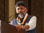 Karnataka Congress president DK Shivakumar (PTI)