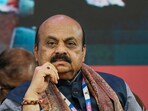 Karnataka chief minister Basavaraj Bommai. (PTI)