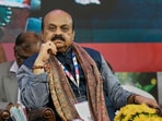 BJP formed government in 2019 bringing down the 14-month old Congress-JD(S) government. In picture Karnataka chief minister Basavaraj Bommai. (PTI)