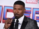 Jamie Foxx arrives at the premiere of "Spider-Man: No Way Home" at the Regency Village Theater on Monday, Dec. 13, 2021, in Los Angeles. Jamie Foxx arrives at the premiere of "Spider-Man: No Way Home" at the Regency Village Theater on Monday, Dec. 13, 2021, in Los Angeles.