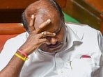 Former Karnataka Chief Minister HD Kumaraswamy.