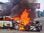 An exchange of fire between Manipur Commandos and militants was also reported in the state leaving six of the Commandos injured and one dead. (File) An exchange of fire between Manipur Commandos and militants was also reported in the state leaving six of the Commandos injured and one dead. (File)