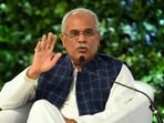Chhattisgarh chief minister Bhupesh Baghel.(HT_PRINT)