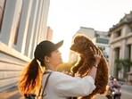 Dog moms can play a special role in shaping their furry companion's personality and behaviour. 