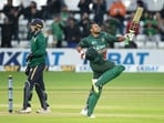 Najmul Hossain Shanto celebrates his century Najmul Hossain Shanto celebrates his century